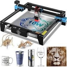Twotrees Tts 10 Watt Laser Engraver/cutter