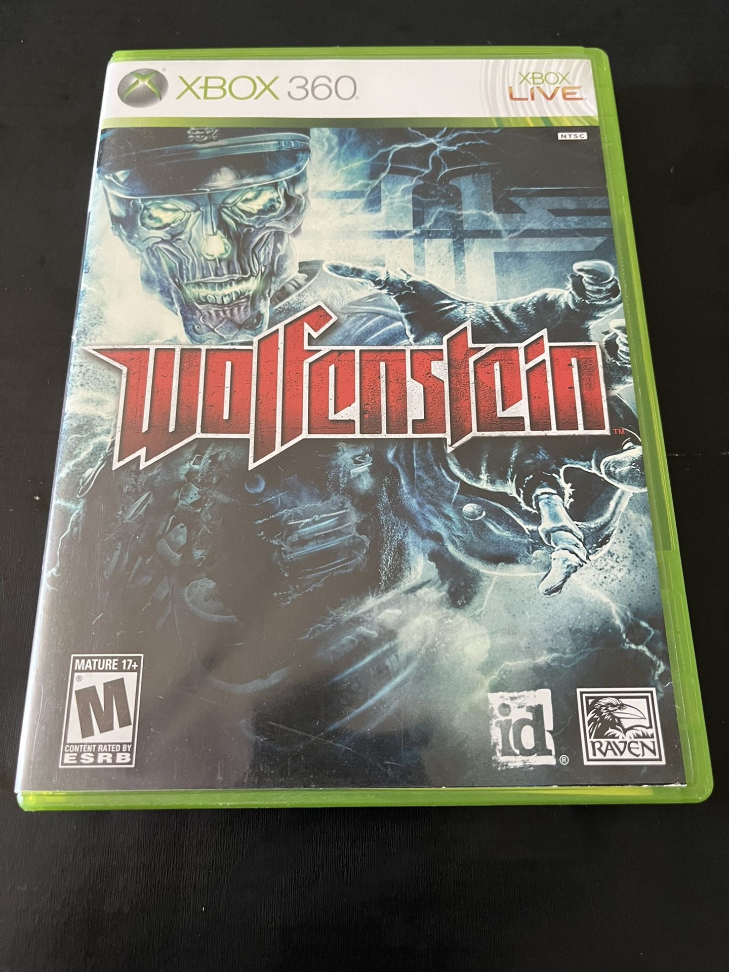 $17 Wolfenstein Xbox 360