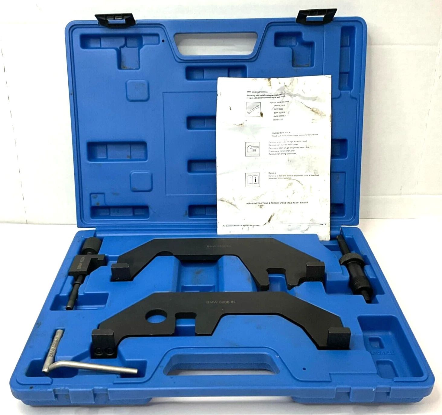 BMW N62 V8 Engine Timing Tool Set