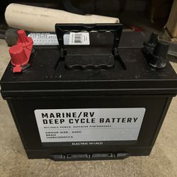 Marine RV Deep Cycle Battery