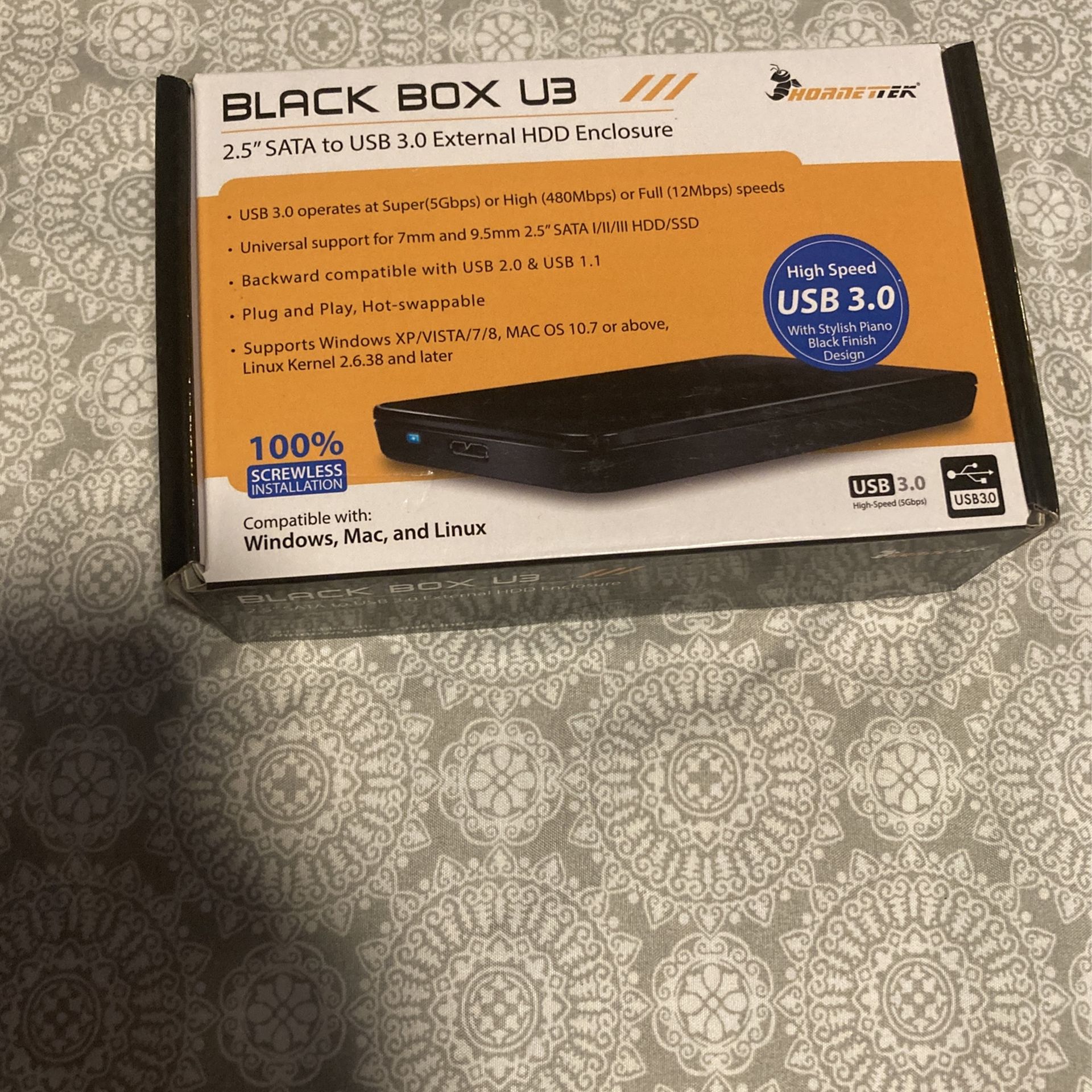 Horntek Black Box U3 Negotiable
