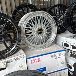 BBS Rep Wheels 