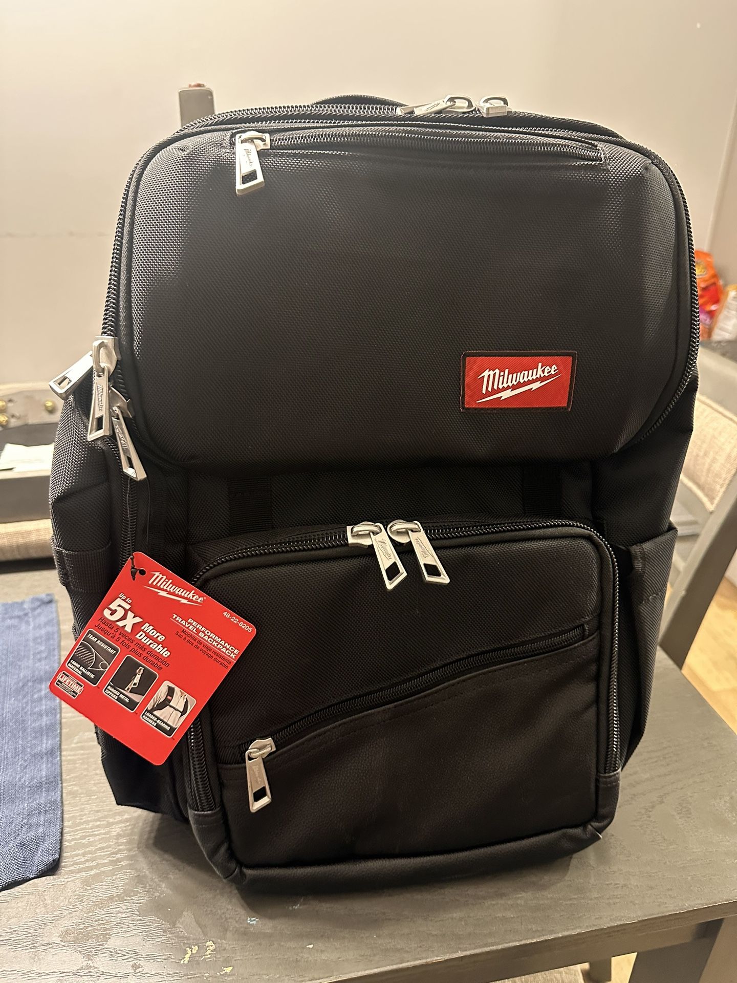 Milwaukee Performance Travel Backpack