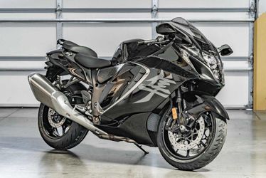 2024 Suzuki Hayabusa
