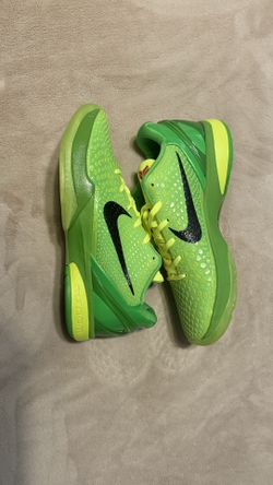 Nike Kobe 6 Grinch *NEW*