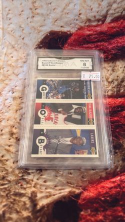KOBE BRYANT ROOKIE CARD