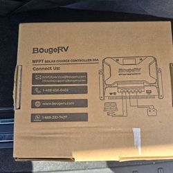 Bouge Rv Solar Charge Controller 30a