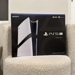 Ps5 pro PlayStation 5 pro console Floor Model 