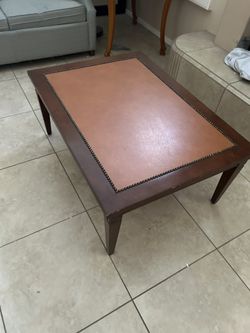 coffee table