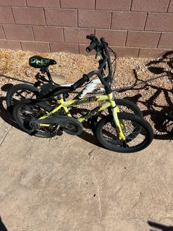 2 Kids’ BMX Bikes – Huffy Rock It & Ozone – Sold Together