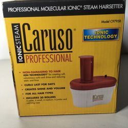 Professional Molecular Ionic Steam Hairsetter Caruso Professionale