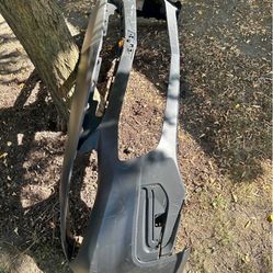 16-18 CHEVROLET MALIBU FRONT BUMPER COVER ORIGINAL OEM )