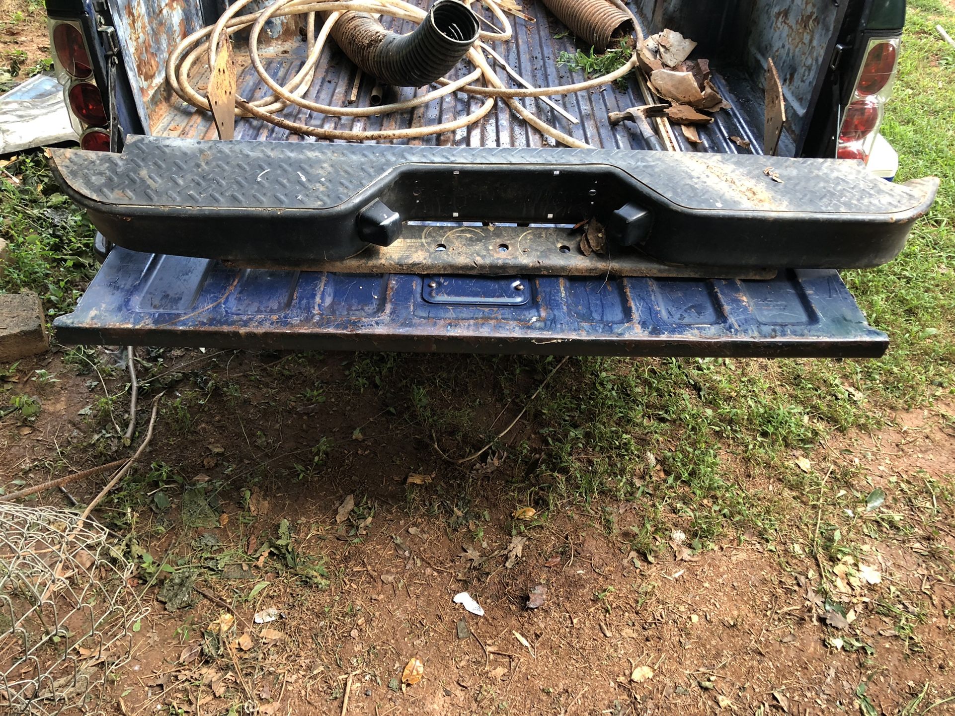 Rear Bumper