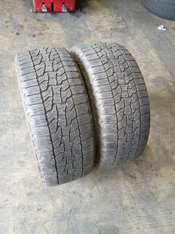 Pair of 235/55/17 Falken Wildpeak A/T $100