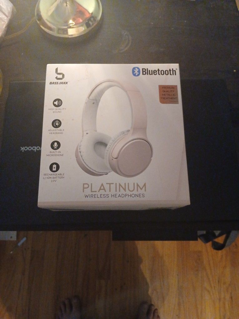 BASS JAXX, Bluetooth, Wireless Headphones.