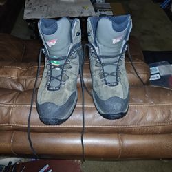Authentic Red Wing Steel Toe Work Boots