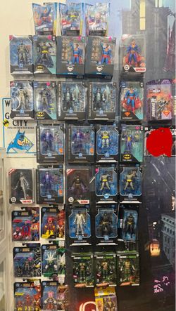 Dc  action figures