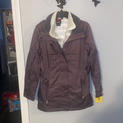 2 Piece Rain Coat with Vest 