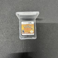 •Pokemon HeartGold Version For Nintendo DS 👾• Pickups Or Shipping Available 