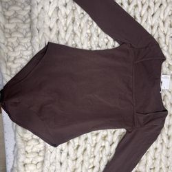 Long Sleeve Body Suit Top 