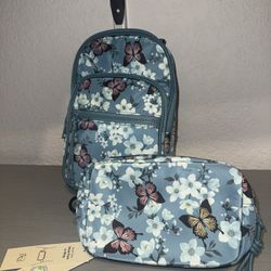 Backpack And Fanny Pack 