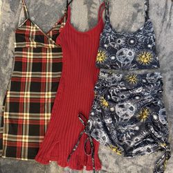 Dress & Skirt Set Bundle 