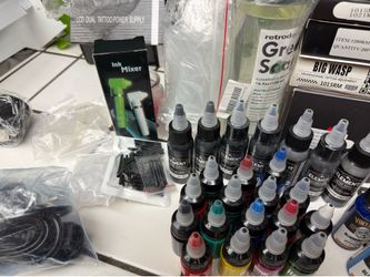 Tattooing equipment