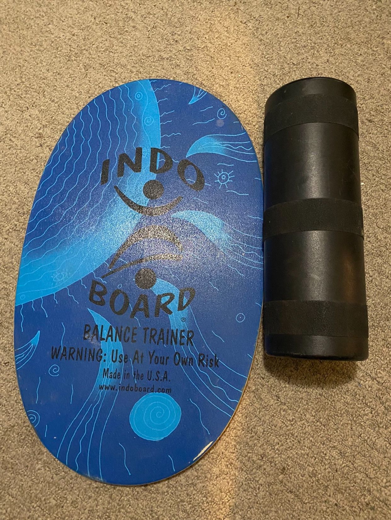 Indo Board Balance Trainer