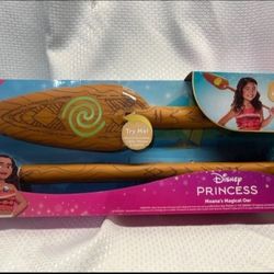 Brand new Moana Magical Oar