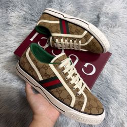 ALL SIZES/ Brand New Gucci Tennis 1977 Sneakers 