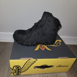 Thorogood 6" Crosstrex Side Zip Waterproof Comp Toe
