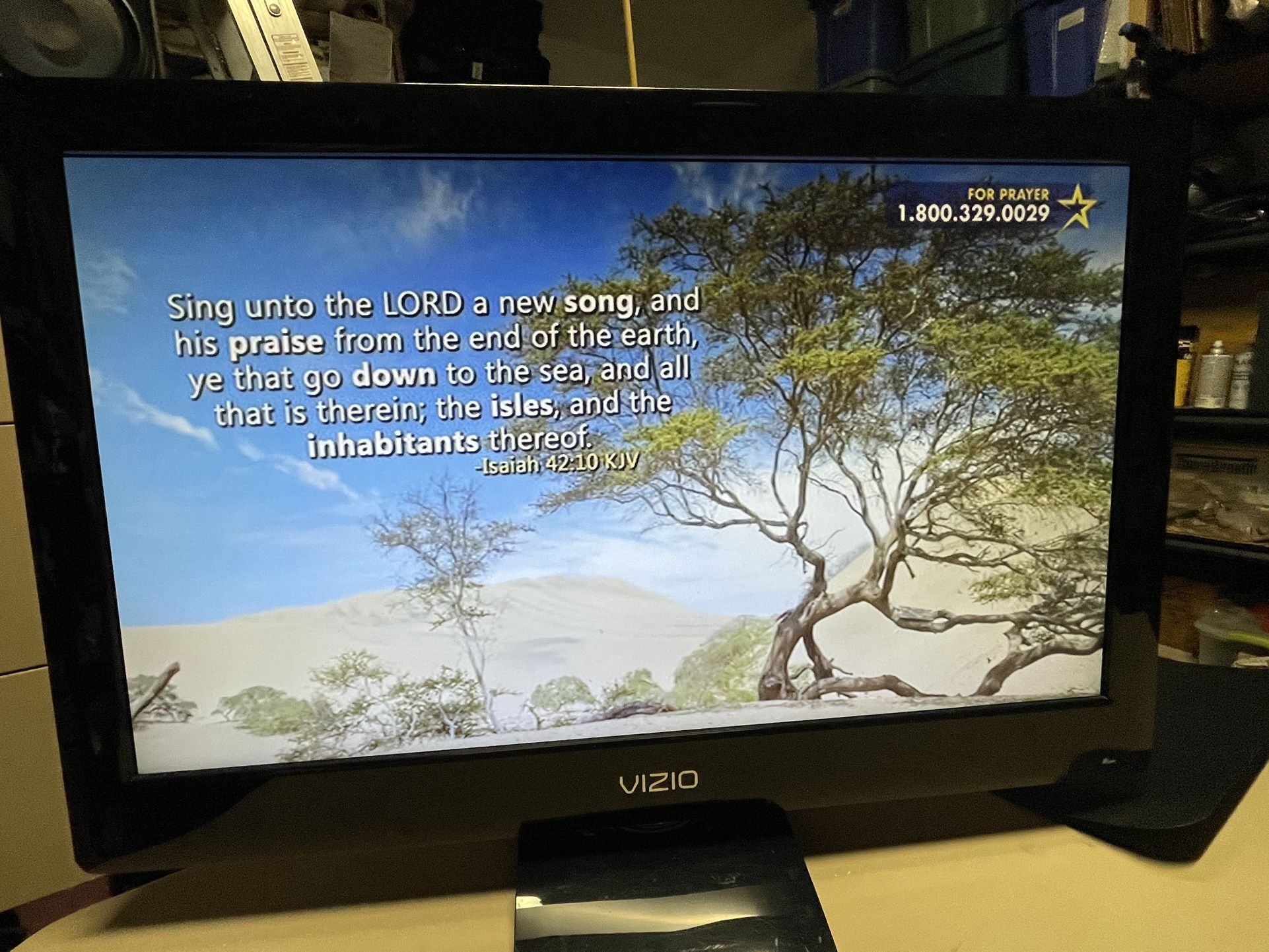 26” Vizio TV. Works Television/ Monitor Great