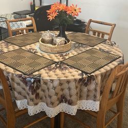 Dining Table  and Chairs