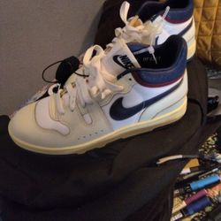 Nike Off White Navy Attack 