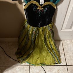Frozen Elsa’s Costume Size7-8
