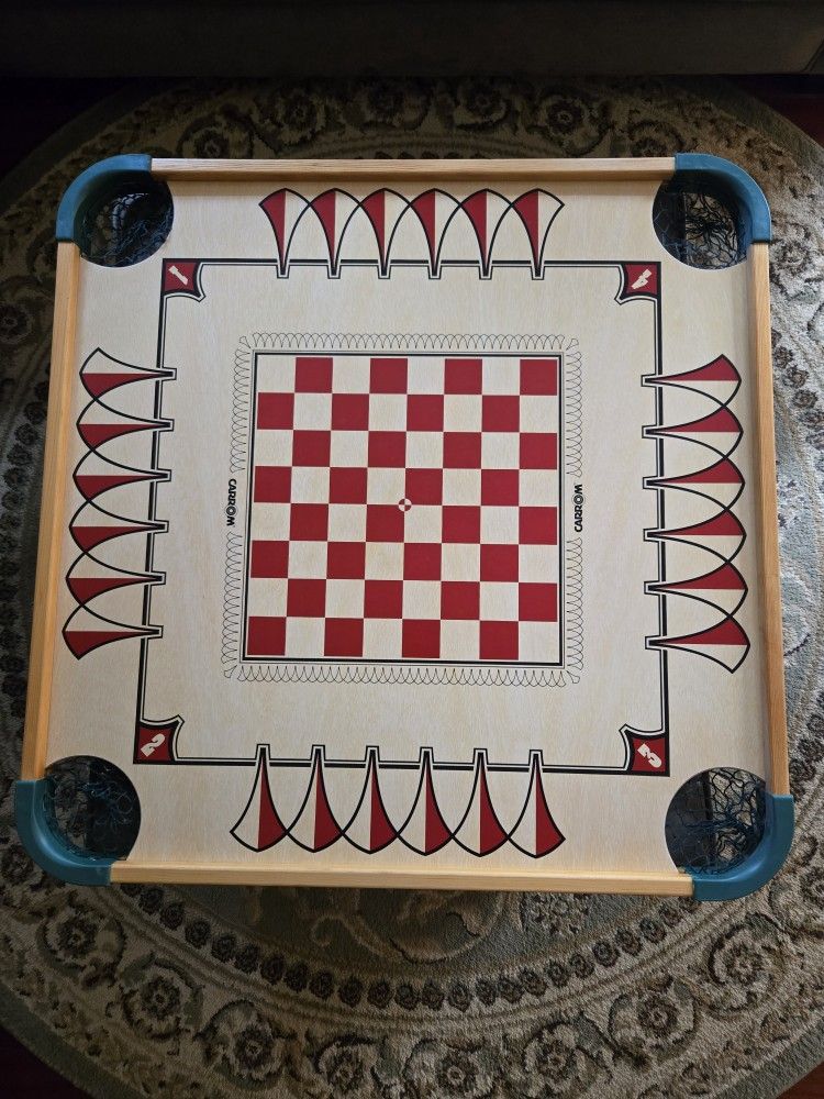 Carrom Gameboard