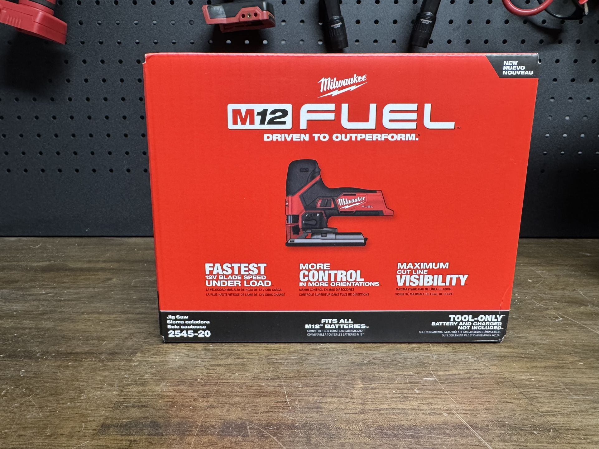 Milwaukee M12 FUEL Jig Saw (Bare Tool)