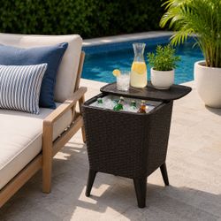 Mesa Enfriadora de Bebidas para Exterior