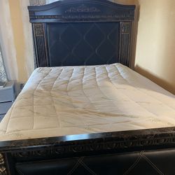 Bed and Mattress Like Brand New