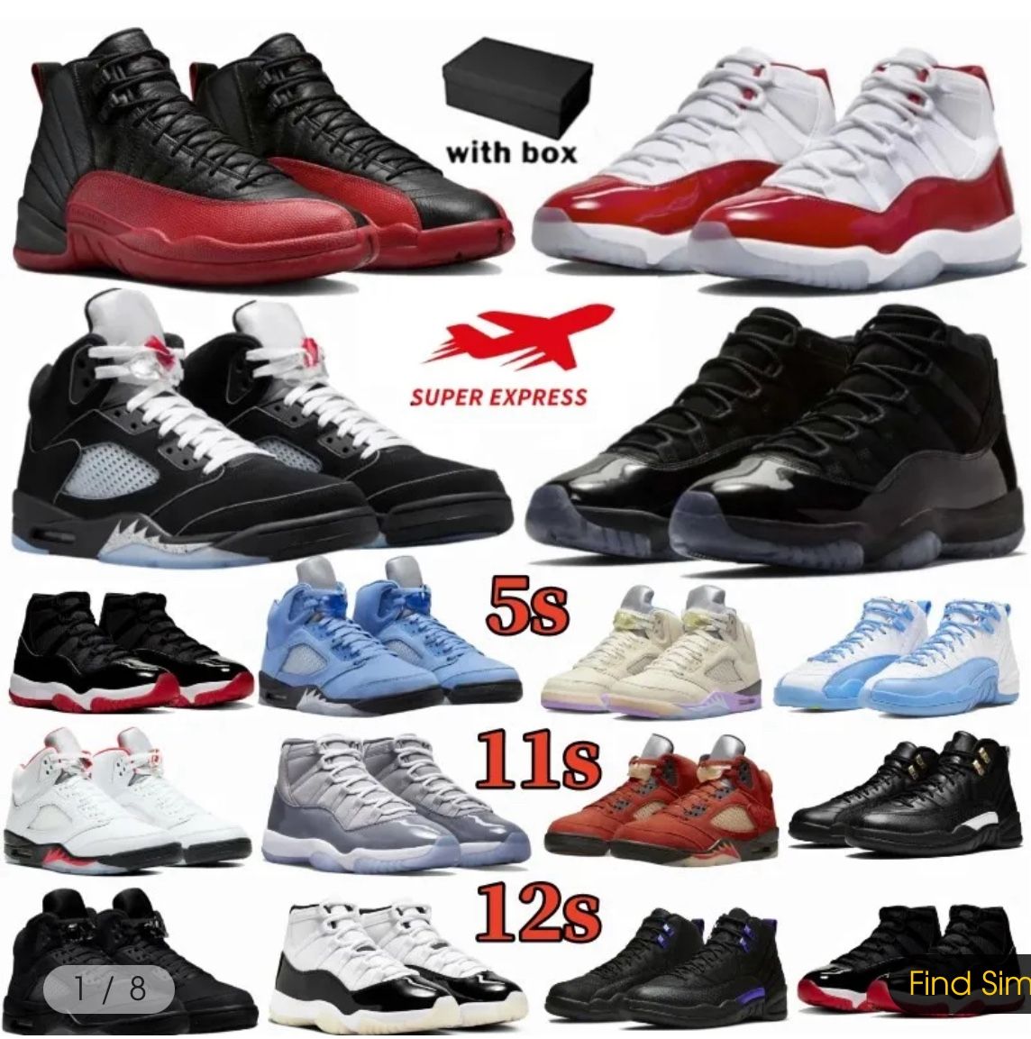 100% Real Jordan’s For Sale 
