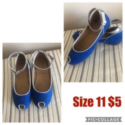 Toddler girl shoes size 11