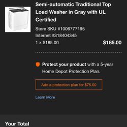 Portable Washing Machine 
