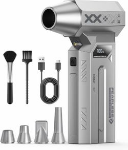 Brand New: MiaEpic 280,000 RPM Electric Air Duster - Powerful PC Cleaning Kit