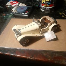 Franklin mint 1938 Jaguar SS-100