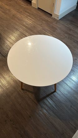 White Coffee Table