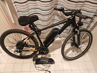 GLIFE ELECTRIC BIKE WITH 2 BATTERIES ETC.
