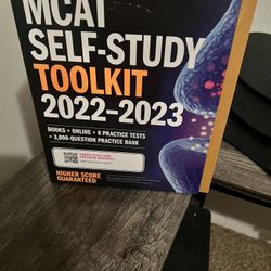 MCAT 2022-2023 Study Set With Online Access