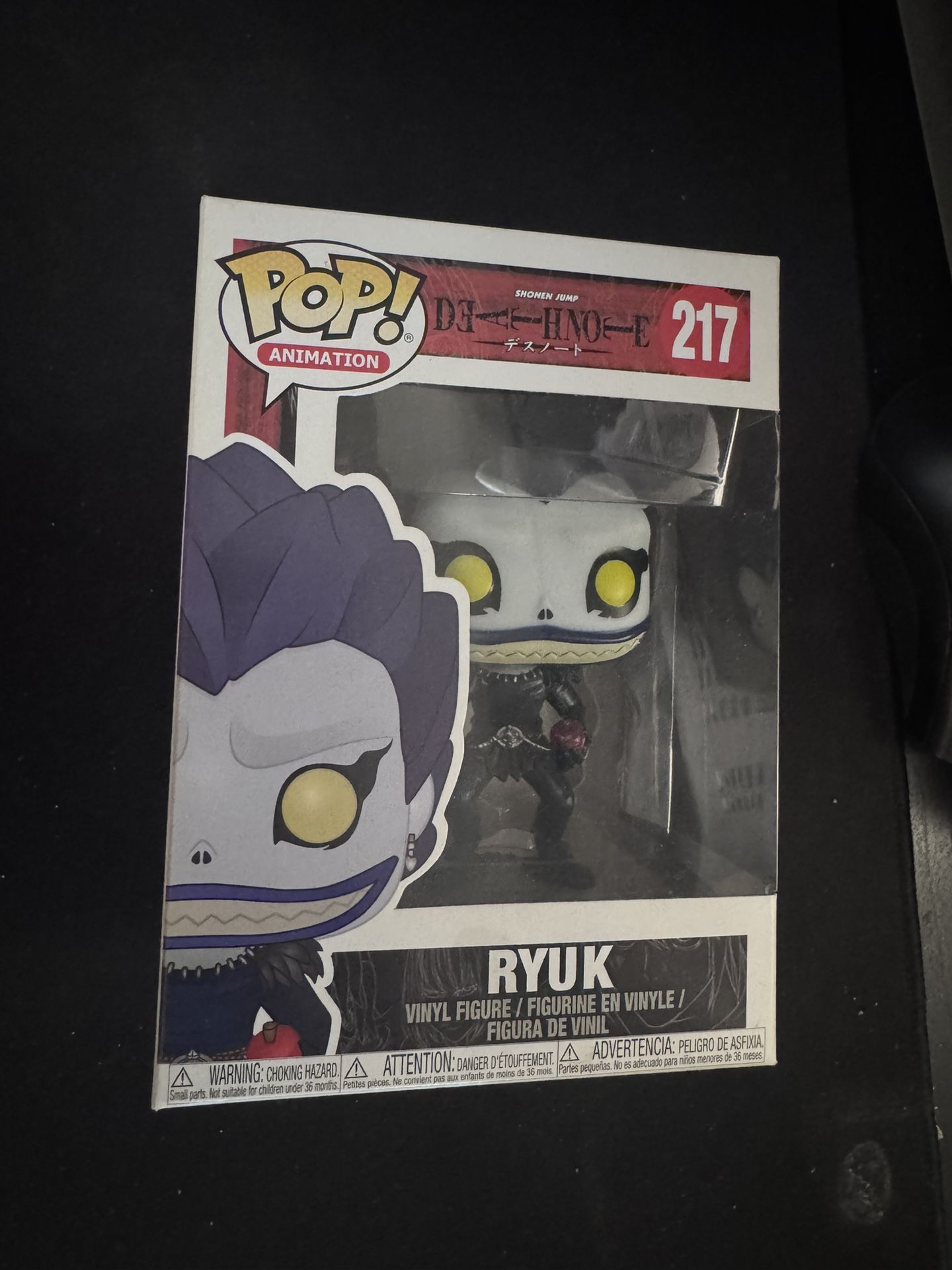 Funko Pop! Animation - Death Note Ryuk #217 Vinyl Figure Vaulted