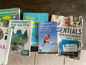 Various medical books