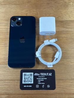 📱 iPhone 13 | 128GB | Midnight | T-Mobile/Metro PCS Only | Hablo Español